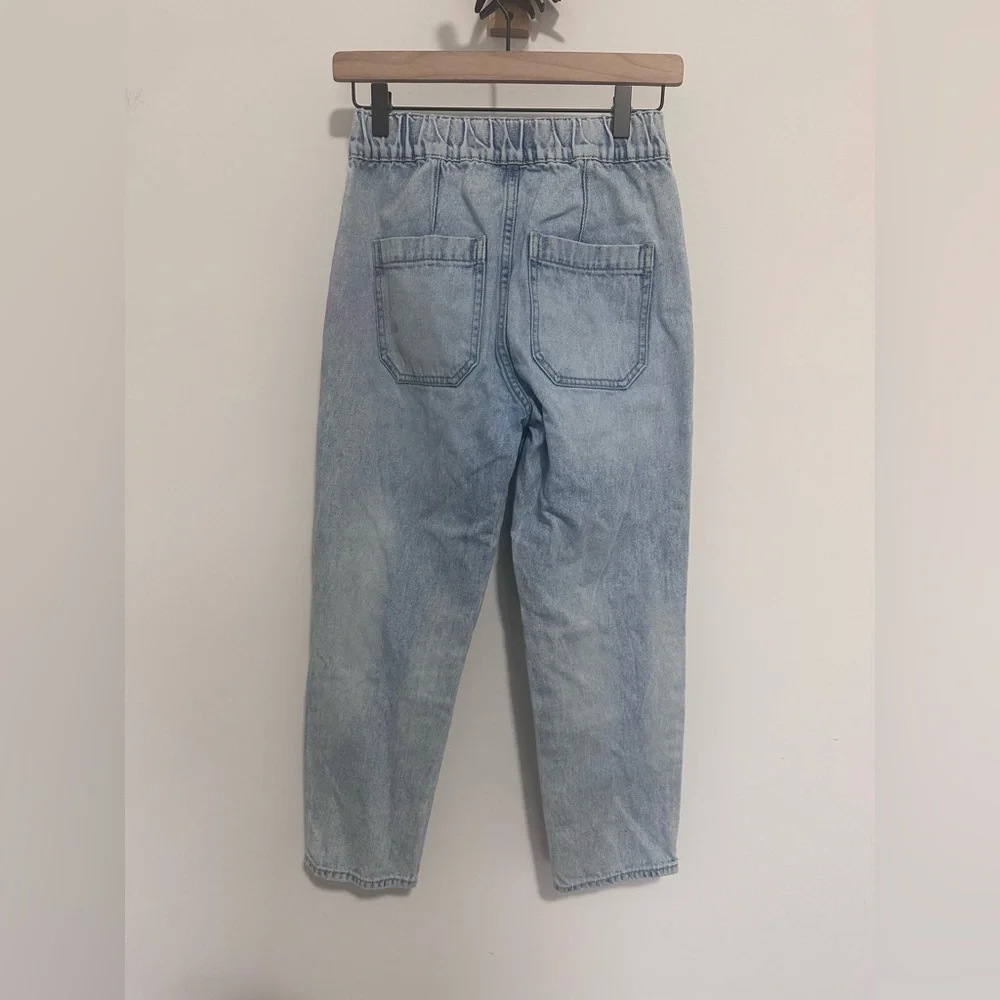 Veronica Beard Arya Cropped High-Rise Straight-Leg Jeans
